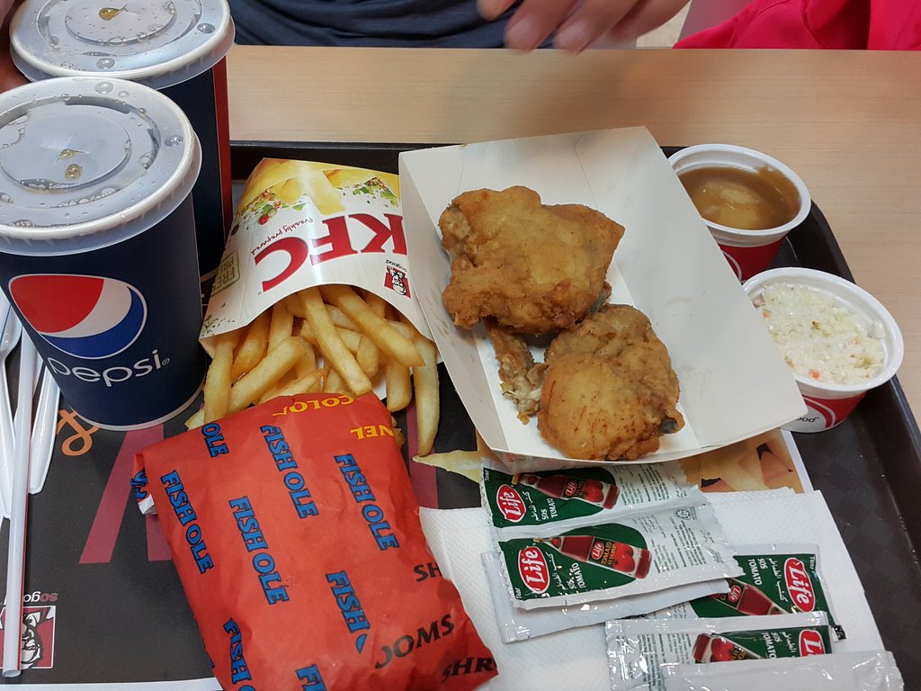 新加坡美食-肯德基