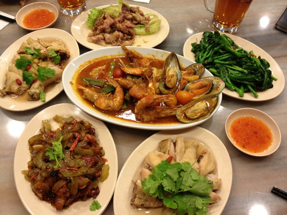 吉隆坡美食-Goldish Restaurant