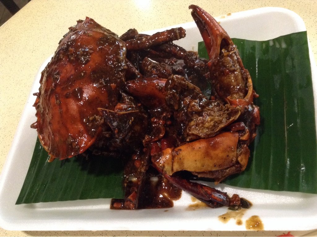 新加坡美食-美味海鲜铁板烧70