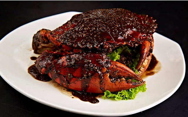 新加坡美食-螃蟹之家(榜鹅店)