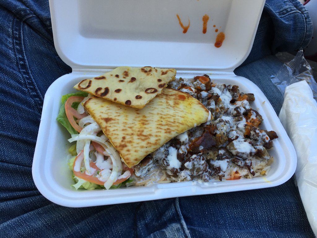圣何塞美食-Agha's Gyro Express