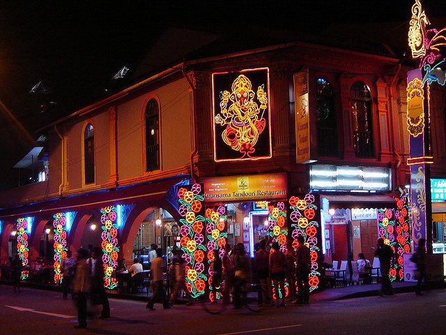 新加坡美食-Khansama Tandoori Restaurant