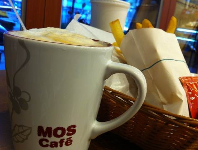 台中美食-摩斯汉堡