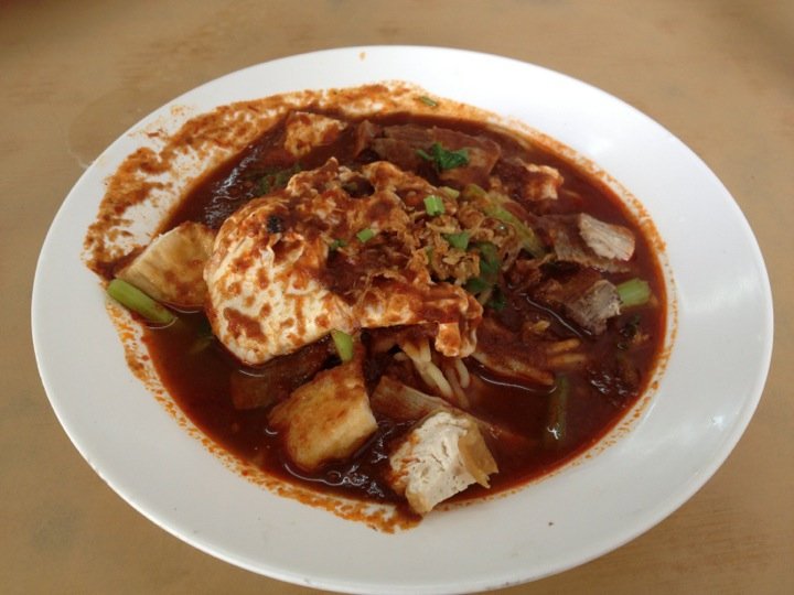 吉隆坡美食-Mee Bandung Muar