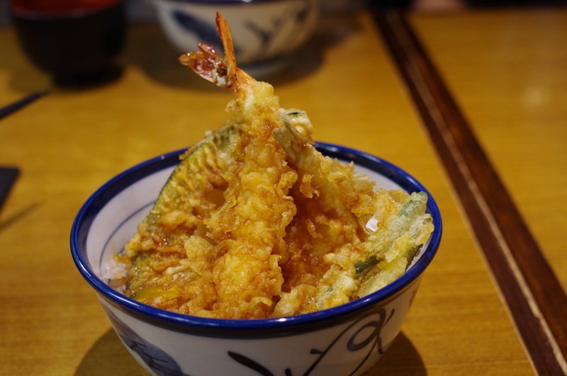 东京美食-天丼Tenya天妇罗餐馆