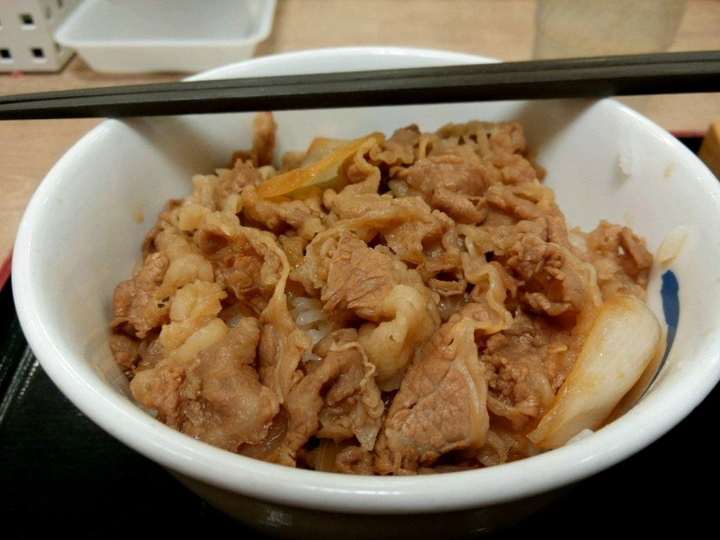 东京美食-松屋(渋谷宮益坂上店)