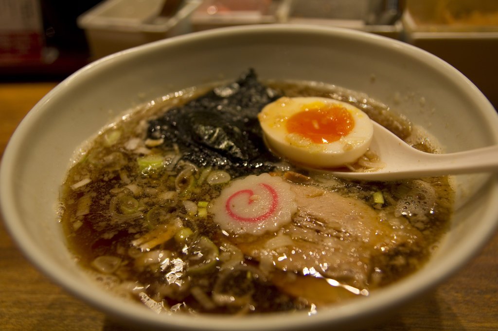 东京美食-一风堂拉面(恵比寿店)