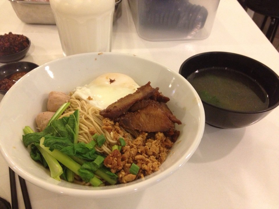 吉隆坡美食-Face to Face Noodle House