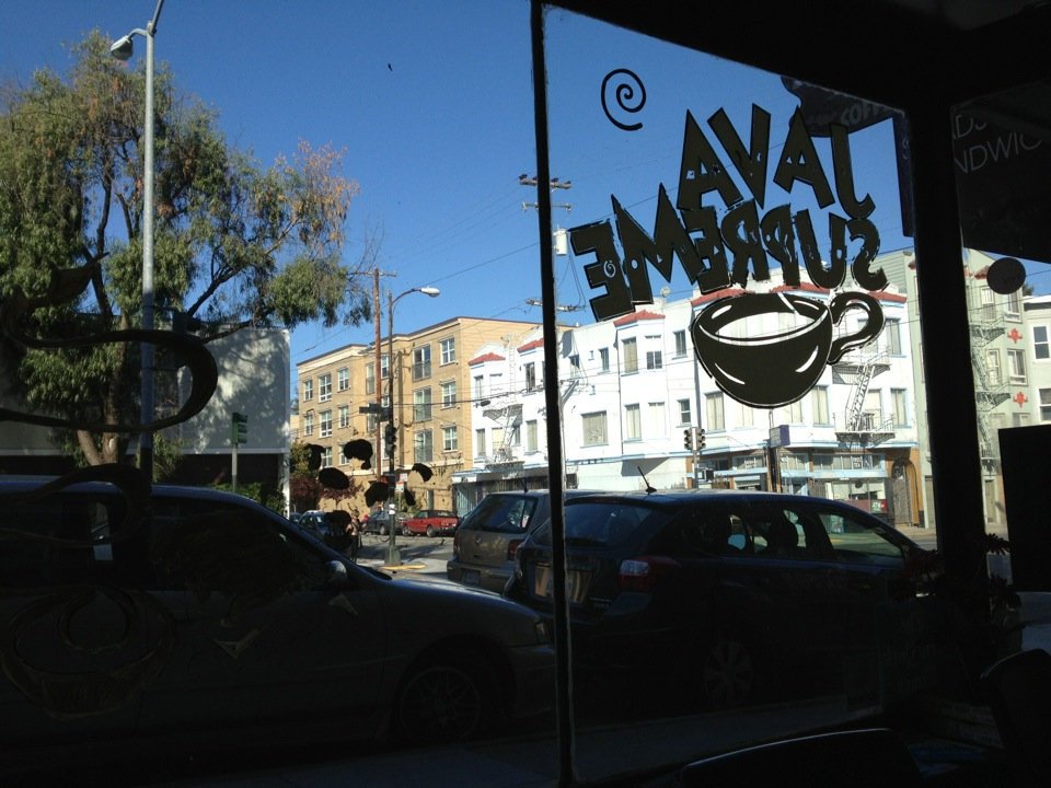 旧金山美食-Java Supreme