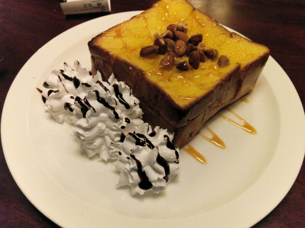 青岛美食-Namu森咖啡