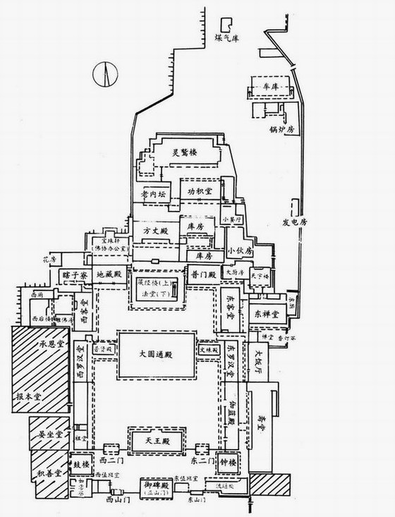 雄嶂胜门生凝翠淡远禅心听海潮雁荡山普陀山宁波天一阁庆安会馆
