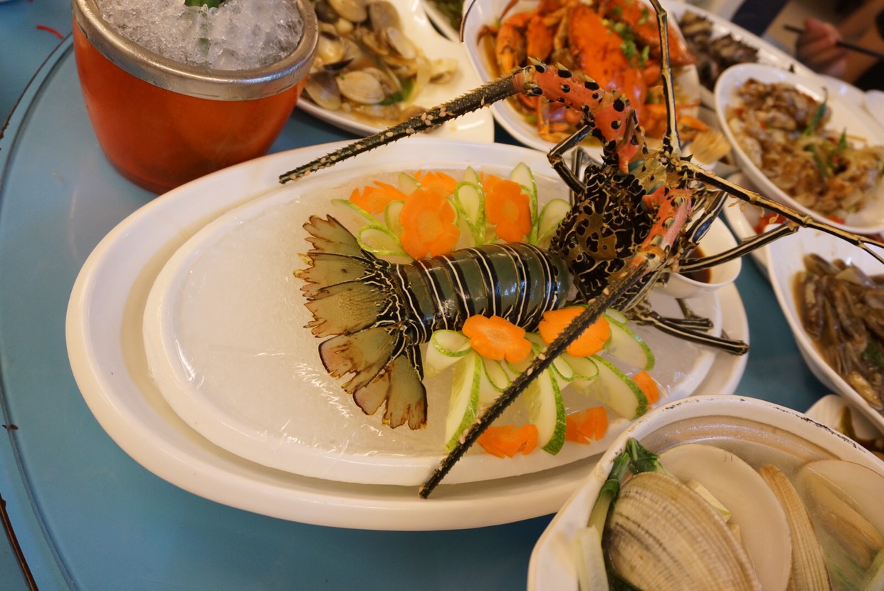 菲律宾美食-长城海鲜餐厅