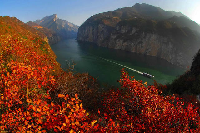 武漢周邊10個最美的秋季旅游景點,武漢旅游攻略(圖7)