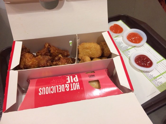 新加坡美食-麦当劳