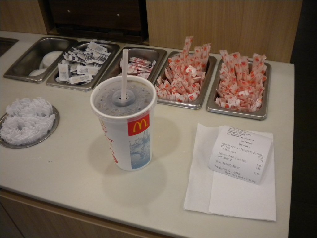 新加坡美食-麦当劳(牛车水店)