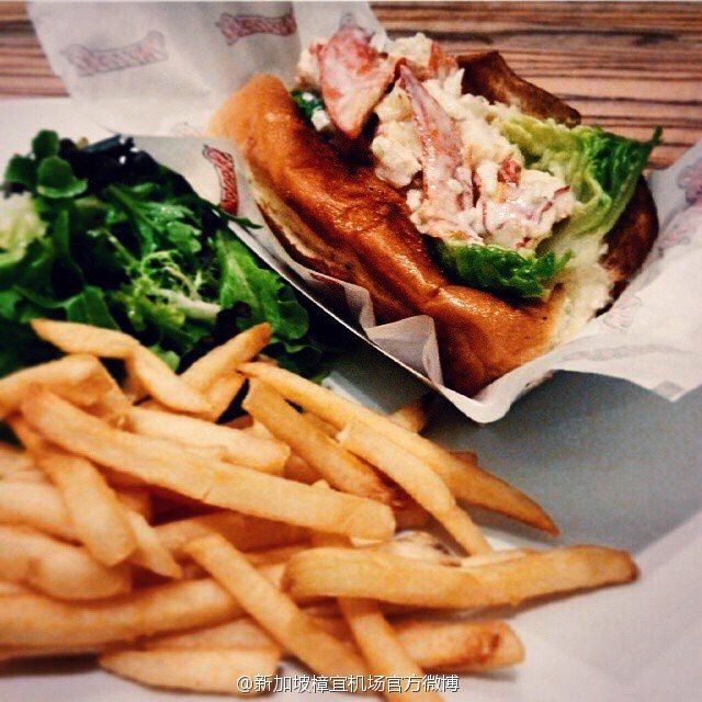 新加坡美食-Swensen's