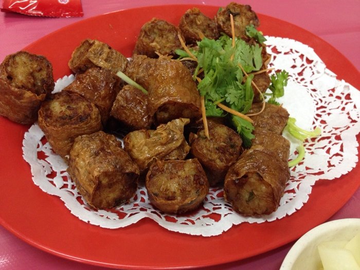 新加坡美食-万隆华和海鲜菜馆