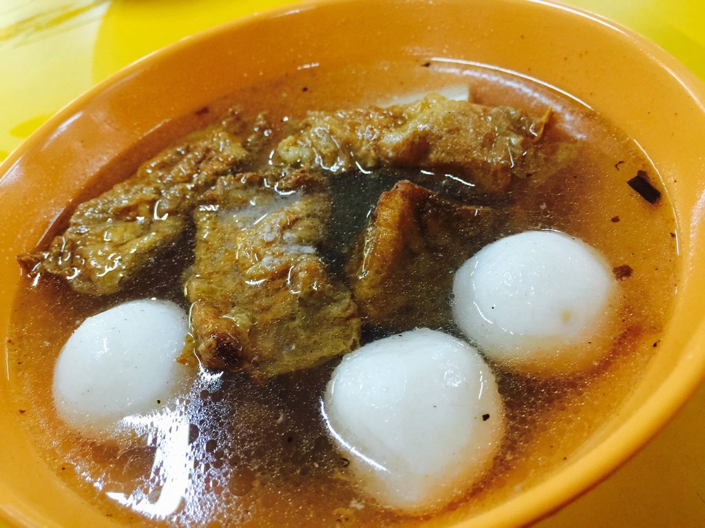 新加坡美食-永祥兴豆腐