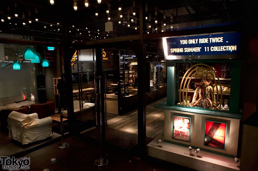 东京美食-glorious chain cafe