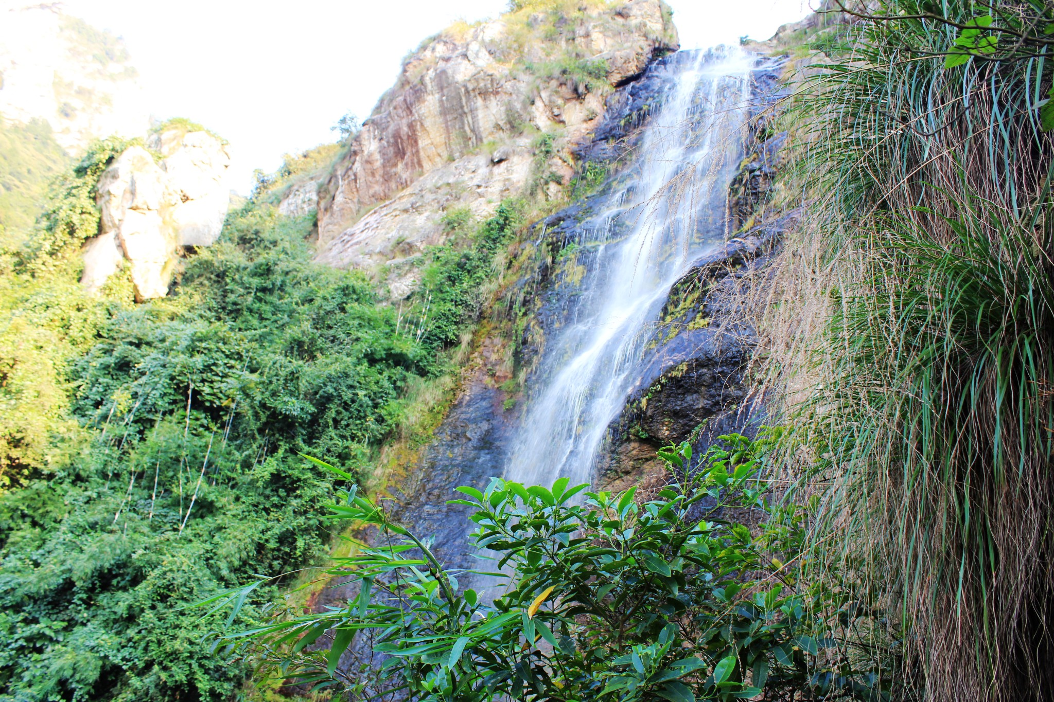 原始地带－黎溪娘娘潭、阿婆田、白水寨、浈阳峡、北江_游记