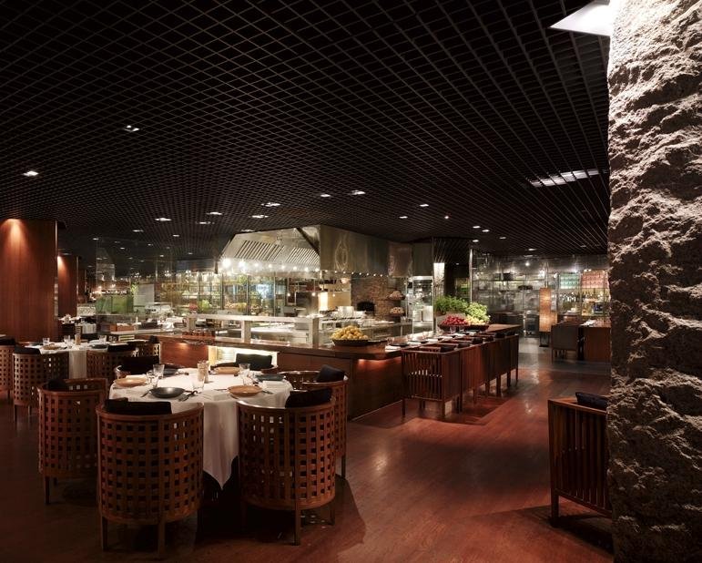 新加坡美食-Mezza9餐厅