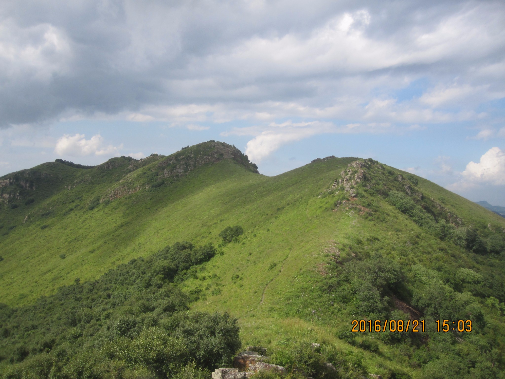 20160821洪水口-大地沟-黄花梁-灵山停车场-江水河_游记