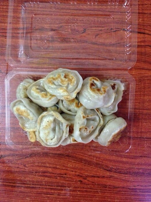 厦门美食-云霄煎饺