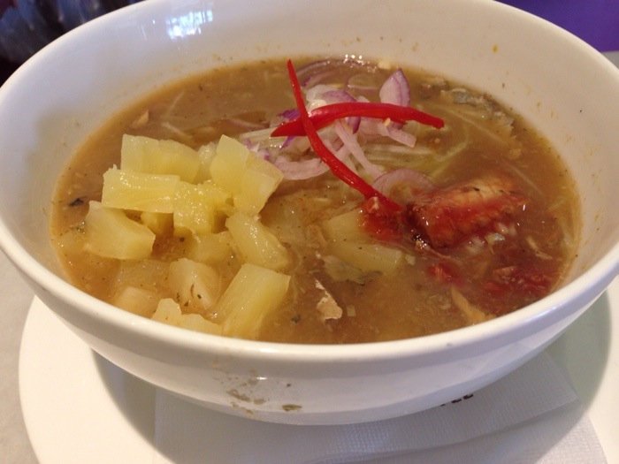 新加坡美食-老镇白咖啡