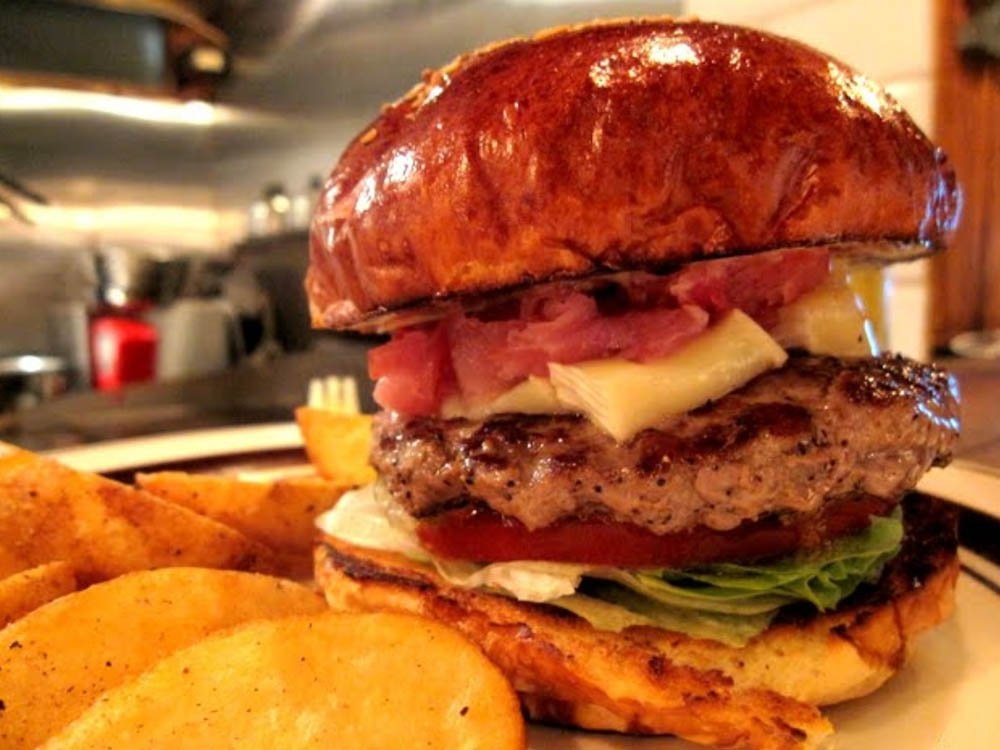 东京美食-THE GREAT BURGER