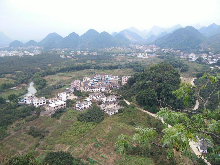 广西恭城莲花镇红岩村游记,恭城旅游攻略 - 马蜂窝