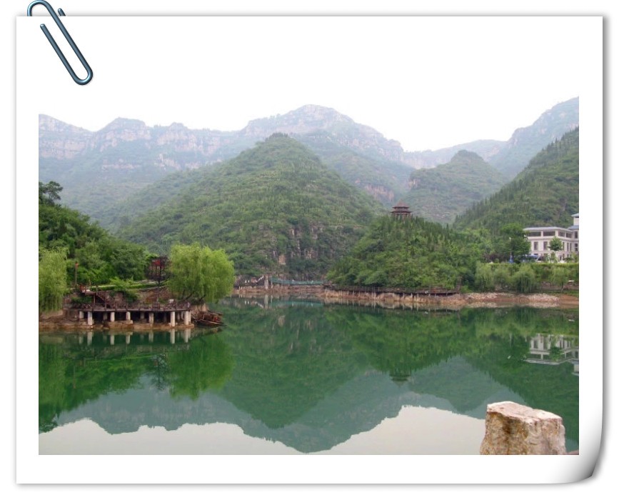 蒲松龄故里淄博潭溪山_游记