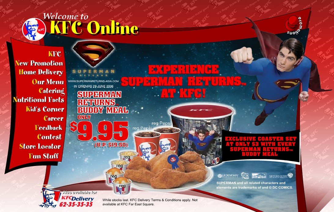 新加坡美食-KFC(诺维娜)