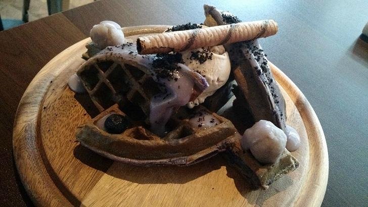 新加坡美食-Froth Cafe