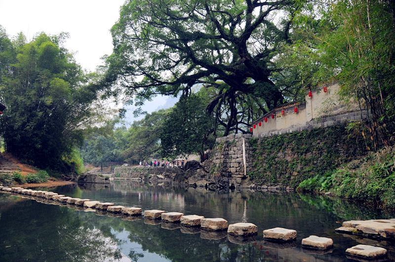 优惠票昭平黄姚古镇景区大门票 广西贺州旅游景点门票