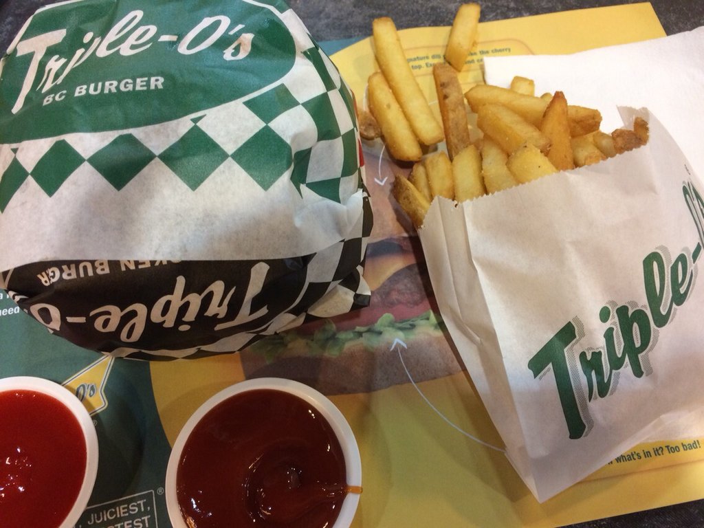 新加坡美食-Triple O's