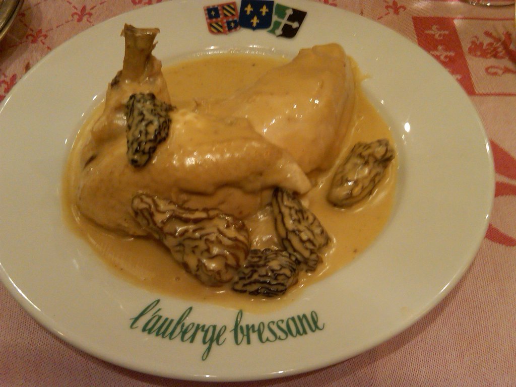 巴黎美食-L'Auberge Bressane