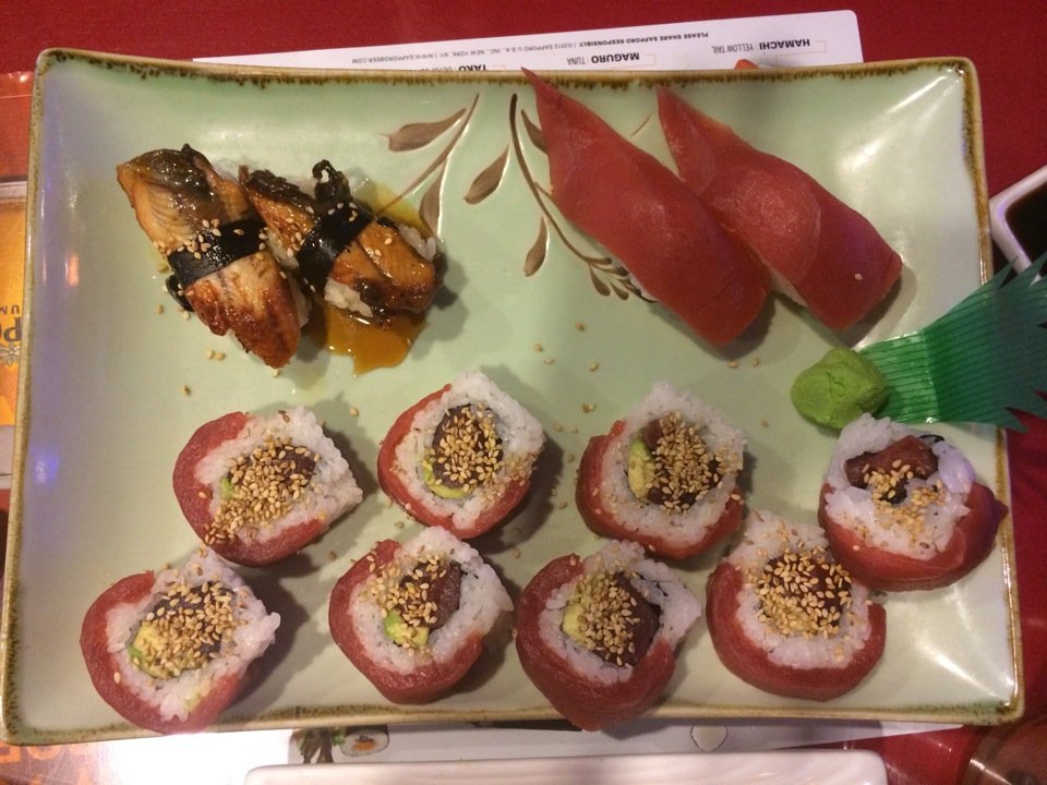 圣何塞美食-Super TGI Sushi