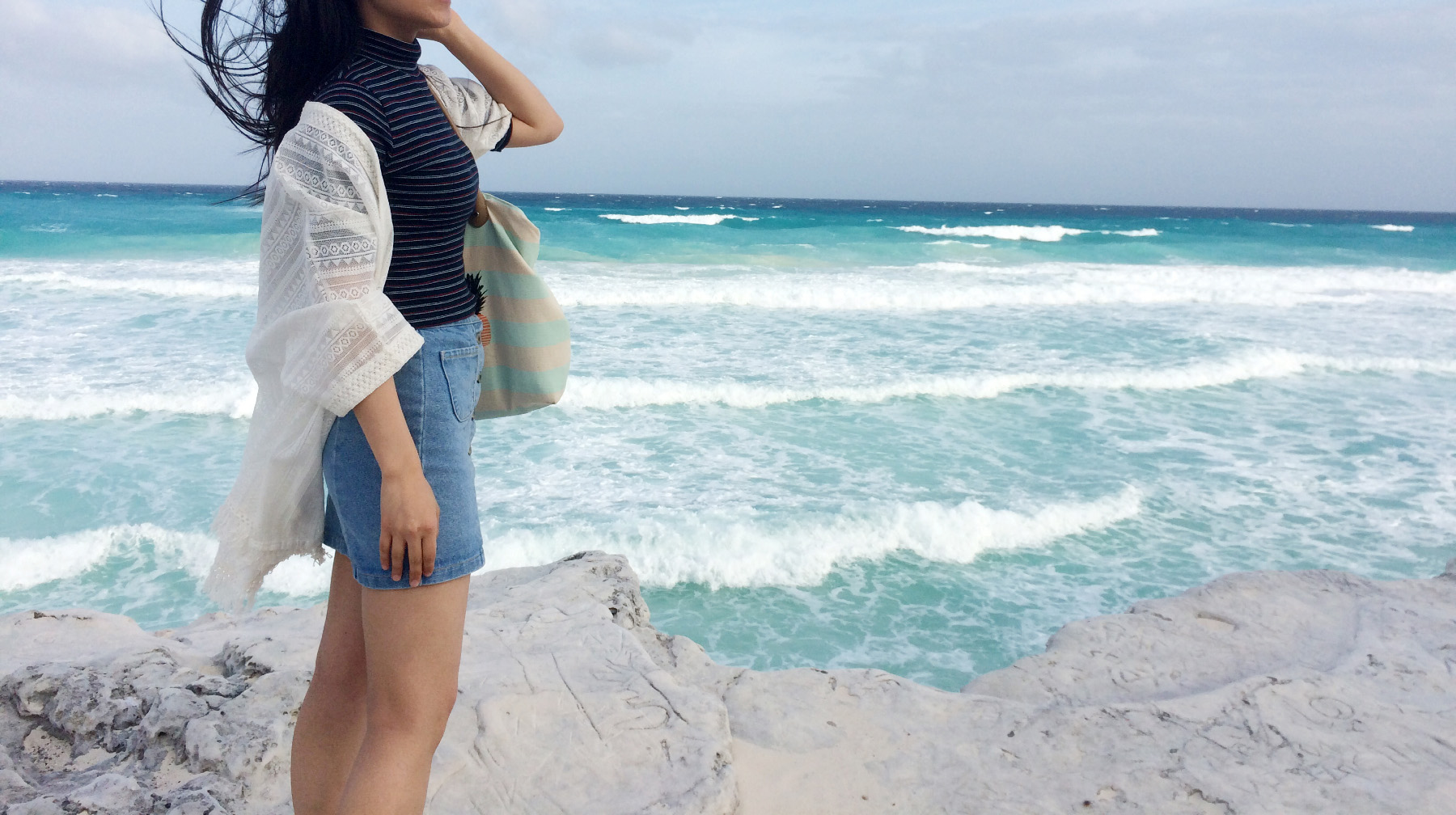 邂逅碧蓝深邃的加勒比海——记墨西哥坎昆之行_游记