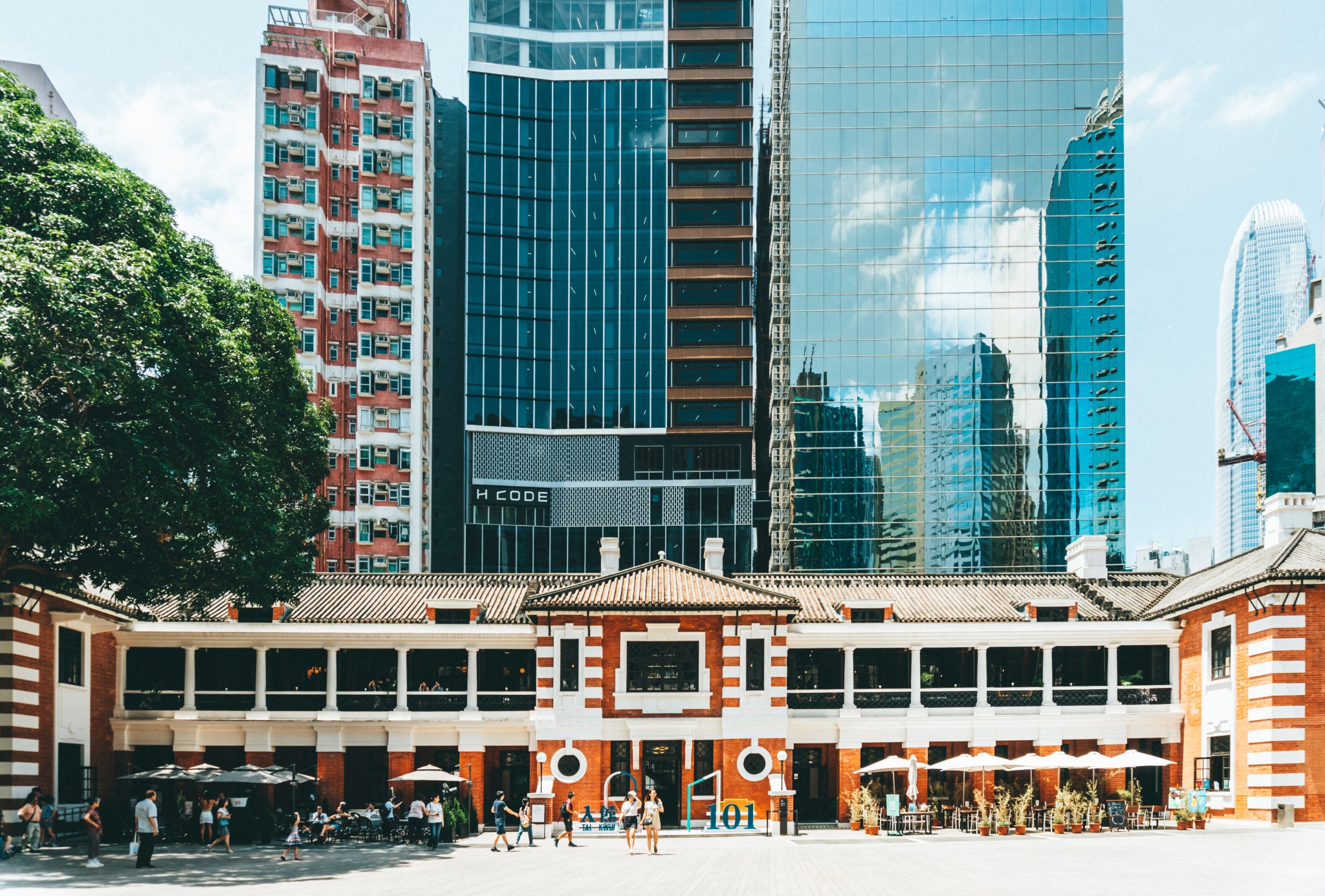 既是古建筑也是艺术区的大馆
