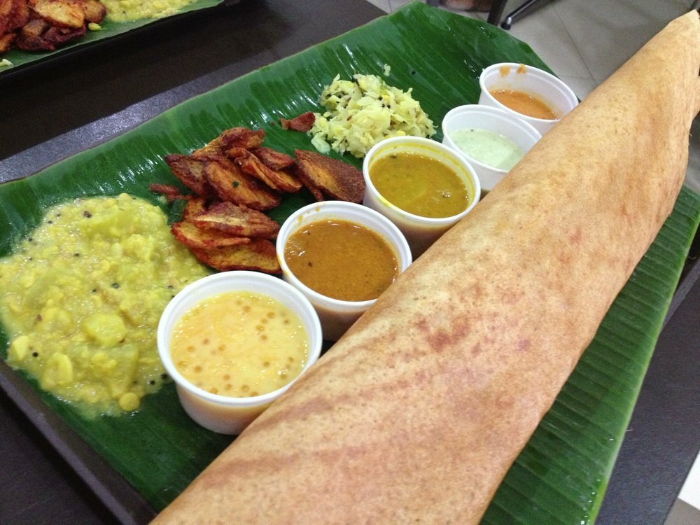 新加坡美食-Komala Vilas Restaurant