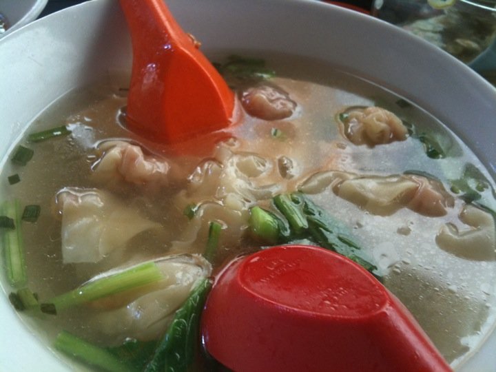 吉隆坡美食-Wonton Noodles Hawker Stall