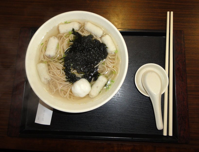 汕头美食-荣记鱼丸(衡山店)