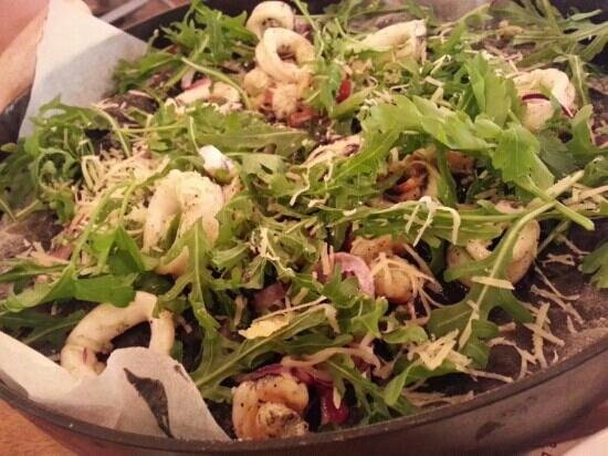 新加坡美食-Skinny Pizza 100am