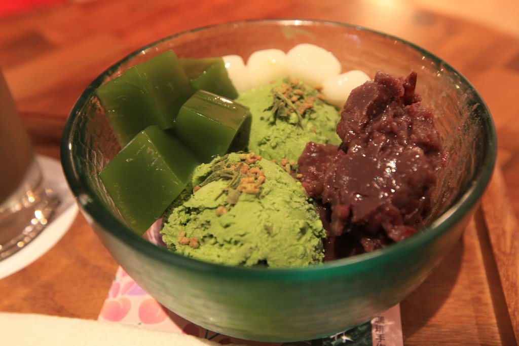 台中美食-明森宇治(敦南诚品店)