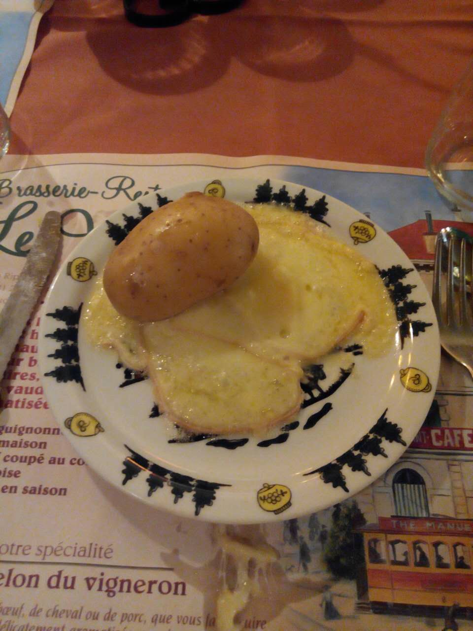 洛桑美食-Le Vaudois