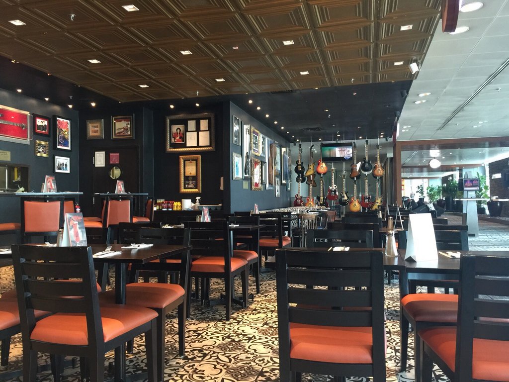 新加坡美食-Hard Rock Café(樟宜机场)