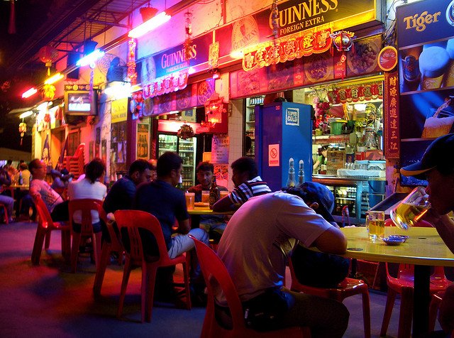 新加坡美食-Alley Bar