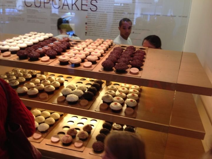 芝加哥美食-Sprinkles Cupcakes