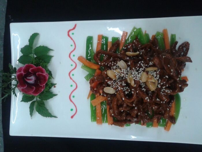 青岛美食-清真马家火锅(延安三路总店)