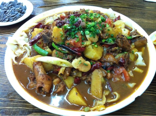 丽江美食-雅君小炒王